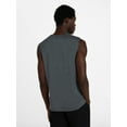 thumbnail image 3 of Athletic Works Men's & Big & Tall Tri-Blend Muscle Tee Shirt Tank Top, Sizes XS-4XLT, 3 of 5