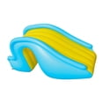thumbnail image 3 of Soidarity Tobogán de agua inflable para niños, piscina, toboganes para exteriores, saltos para interior, exterior, jardín, patio, escuela, Deportes acuáticos, 3 of 6