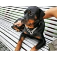 thumbnail image 7 of Heavy Duty Cuban Chain Dog Collar for Large Dogs - 20mm XL Extra Wide,Silver, 7 of 7