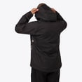 thumbnail image 4 of Mobile Warming Denali Heated Snow Jacket for Men, Waterproof Ski Coat, 6 Heat Zones, RECCO Reflector, Black, Small, 4 of 6