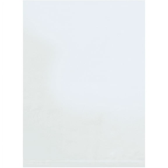 Partners Brand Flat Poly Bag,6 x 28",2 mil,PK1000 PB448