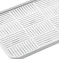 thumbnail image 3 of veasfak Detachable Drainer Shelf Cups Organizing Basket White Size L, 3 of 5