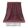thumbnail image 3 of Fwttom Cotton Towel Adult Cotton Beach Towel Household Absorbent Towel, Camping Essentials and Beach Essentials, 3 of 5