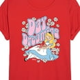 thumbnail image 3 of Disney - Alice In Wonderland - Day Dreaming - Juniors Ideal Flowy Muscle T-Shirt, 3 of 4