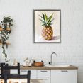 thumbnail image 3 of Stupell Industries Bohemian Pastel Pineapple Tropical Fruit Gray Floating Frame Canvas Art, 17 x 21, by The Prints Vibe, 3 of 8