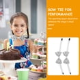 thumbnail image 4 of 5 pajaritas de lentejuelas para niños, pajaritas de lentejuelas brillantes, pajaritas ajustables, pajaritas decorativas para niños, para uso diario, 4 of 8