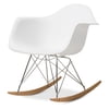 Baxton Studio Rocking Chair