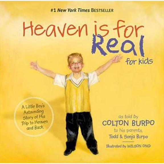Pre-Owned HEAVEN IS FOR REAL FOR KIDS (International Edition): A Little Boy's Astounding Story of His Trip to Heaven and Back (Paperback) 0785237518 9780785237518