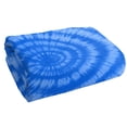 thumbnail image 3 of Blue Tie-Dye Beach Towel 30' X 60', 3 of 6