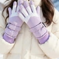 thumbnail image 7 of Daznico Winter Gloves, Winter Thermal Ski for Touchscreen Motorcycle Riding Sports Insulated Cold Weather, 7 of 7