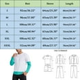 thumbnail image 3 of Fauean Tshirts Shirts for Men Crew Neck Casual Lightweight Long Sleeves Color Block Tops Grey Size S, 3 of 4