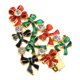 thumbnail image 4 of Decoración de cristal de de imitación brillante Navidad en apariencia de broche Pin accesorio de joyería 3 Yinane Broche, 4 of 6