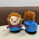 thumbnail image 1 of Michael Myers Chucky zapatillas de felpa para mujer, zapatos de Casa de terror, conejo Diablo, negro, sangre oscura, Señor, cálido, suave, divertido, 1 of 5