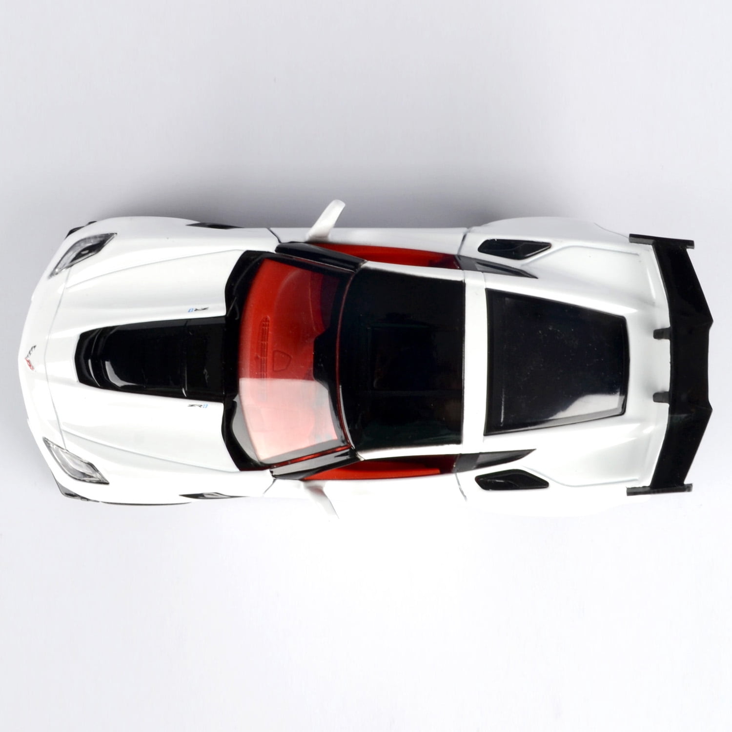 1:24 Die Cast Motormax 2019 7th Generation Corvette ZR1 Sports Coupe. Part of the History of Corvettes Collection