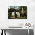 thumbnail image 2 of ARTCANVAS Les Communicantes 1884 Canvas Art Print by Jules Breton - Size: 26" x 18" (0.75" Deep), 2 of 9