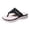 A-Black485, variant on Womens Thong Platform Slides stylish Stitch Lightweight Slip On Ladies Sandals Summer Outdoor Pool Daily Casual Sandals
