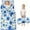 Pioneer Flower Floral-2, variant on Pioneer Flower Floral Print Pattern Toddler Nap Mats for Kids Preschool,Sleeping Mat Bag or Kids,Toddler Sleeping Bag,Toddler Nap Mat or Daycare