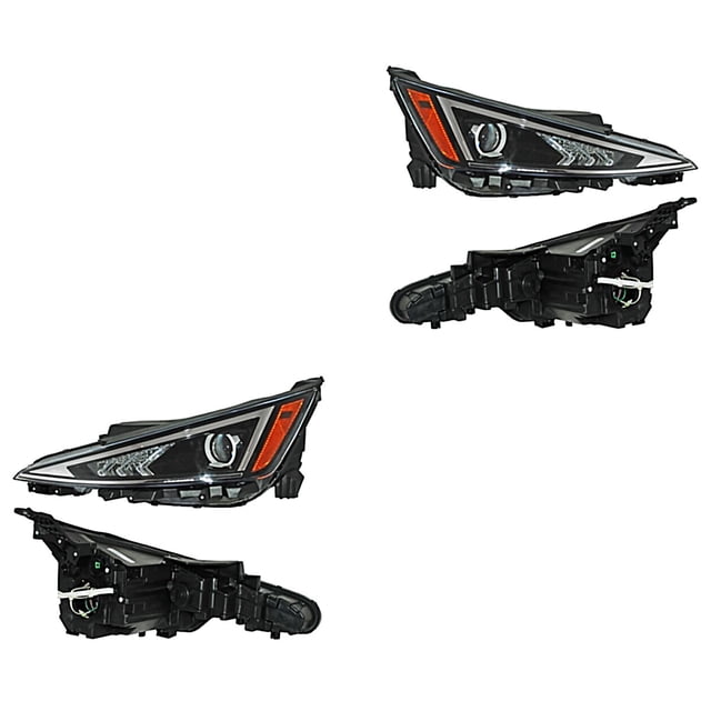 Par de Faros Elantra 2019 A 2020 Hyundai TYC .
