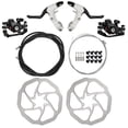 thumbnail image 3 of REDLAND Disc Brake Set,Brake Kit Hand Kit Hand Brake Hand Brake Lever Inner Wire Set CableInnerInner Wire Left Brake Kit Lever Shifter Derailleur Disc Left Brake Mtb Bike Disc Rookin, 3 of 7