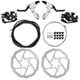 thumbnail image 1 of Freno de disco MTB Disco de bicicleta Izquierda Derecha Kit de freno Palanca de freno de mano Cambia REDLAND Freno de disco, 1 of 7