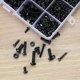 thumbnail image 4 of Kit surtido de 500 tornillos con cabeza hexagonal M3/M4/M5, tornillos de botón con tuerca de cabeza hexagonal, color negro, 4 of 5