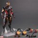 thumbnail image 4 of Figura de acción modelo Marvel Series Pa Revamp Iron Man Spider-man Hand Deadpool Toy Avengers 4 Capitán América Venom Black Panther, 4 of 5