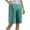 Green, variant on Shorts for Women Plus Size Women'S Solid Color Short Yoga Wear Fitness Sports Tennis High-Waisted Shorts 3XL