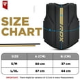 thumbnail image 6 of RDX Boxing Body Protector, MMA Kickboxing Muay Thai Boxing Chest Guard, Sparring Training Heavy Punching, Kara Adjustable Strike Shield, Martial Arts Upper Body Ribs Protection Pad, Taekwondo Vest, 6 of 6