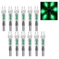 thumbnail image 3 of 12 Pcs Led Lighted Nocks Automatic Nocks Lighted Archery New Lighted Nocks For 6.2mm Archery Hunti, 3 of 5