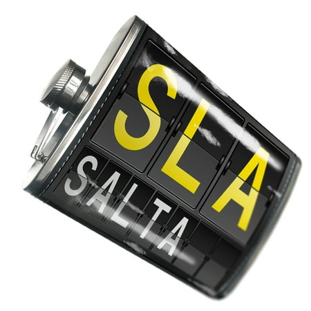 

NEONBLOND Flask SLA Airport Code for Salta