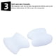 thumbnail image 4 of Seitruly Separador de dedos SEBS, 1 par, portátil, profesional, resistente al calor, repuesto para el cuidado de los pies, ajustador, suministros Suministros de ortodoncia Medio Seitruly CE015080-02, 4 of 6