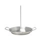 thumbnail image 3 of New Upgrade Stainless Vertical Skewer, Barbecue Grill Stand, Great for Tacos Al Pastor, Shawarma, 3 of 5