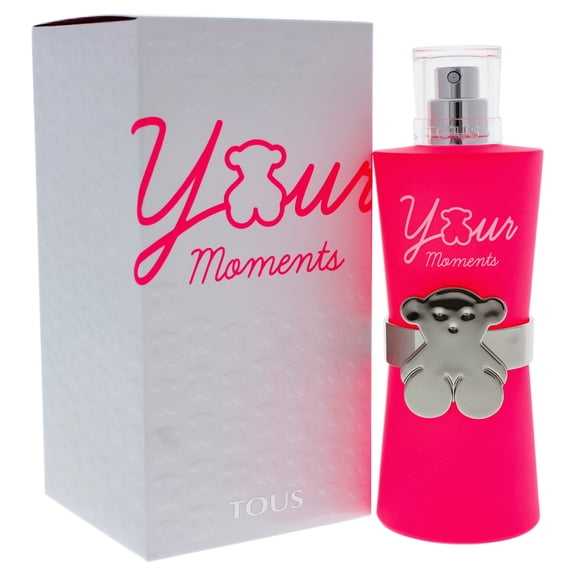Tous Your Moments by Tous, 3 oz EDT Spray for Women
