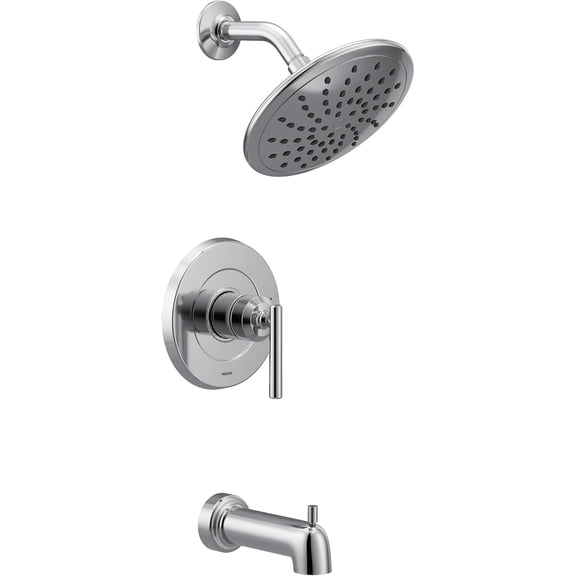 Open Box Moen Ut3003ep Gibson Tub And Shower Trim Package - Chrome