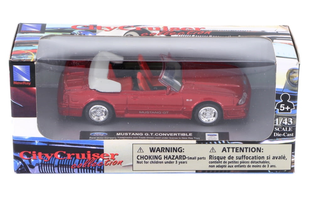 1989 mustang diecast