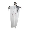 thumbnail image 3 of Accesorios del festival de Halloween de la tela del control de voz del juguete del fantasma de la ejecución de Halloween Colcomx Fantasma colgante de la voz de Halloween, 3 of 6