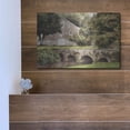 thumbnail image 5 of Luxe Metal Art 'Old Stone Barn and Bridge' by Lori Deiter, Metal Wall Art, 16"x12", 5 of 9