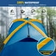 thumbnail image 4 of Carpa para Camioneta Qualencey Impermeable PU5000mm Oxford para Cama de 1,65 a 1,90 m, 4 of 8