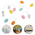 thumbnail image 5 of CIMAXIC Party LED Easter Egg String Light Battery Operated Fairy Light Easter Decoration Party Egg Garland Light Easter Egg Light String,59.06"X2.36"X1.77", 5 of 5