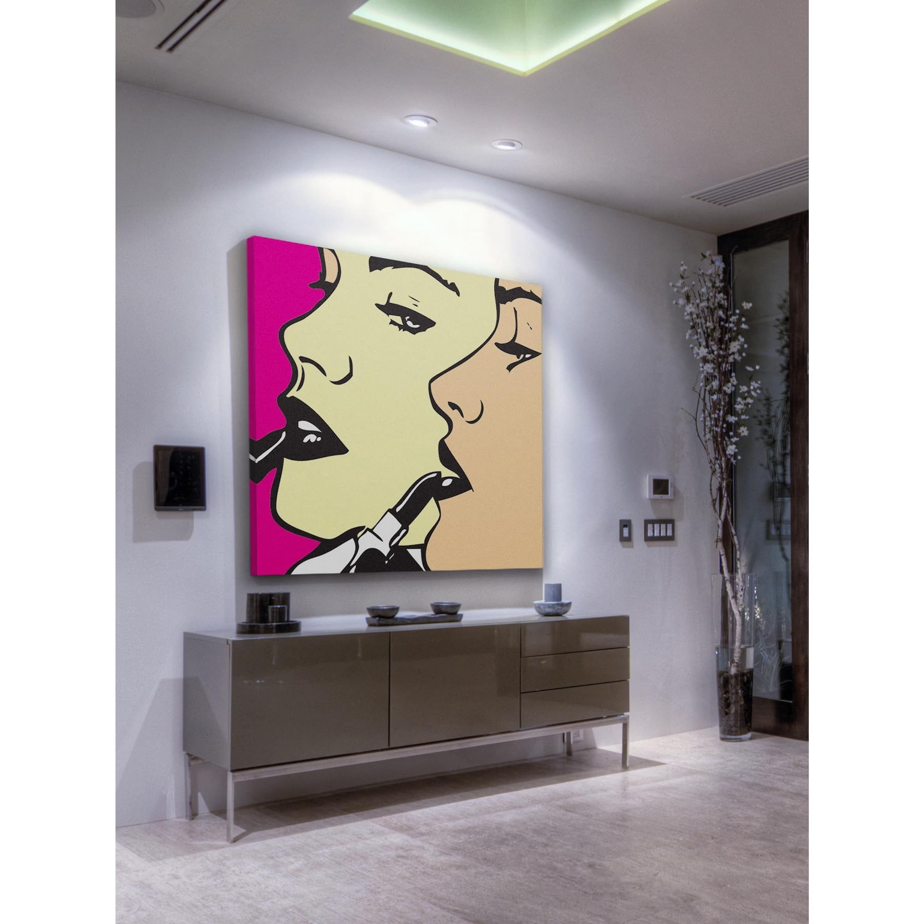 Marmont Hill "Girls 1" Print on Canvas