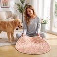 thumbnail image 5 of Reusable Puppy Pads, All-Season Washable Dog Pee Mat for Cats, Absorbent Leak-Proof Quick-Dry Floor Protector, Soft Crate Liner, Machine Washable(L,Khaki), 5 of 5