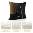 thumbnail image 4 of Orinice Still Life Graphic Decorative Cushion Throw Pillow Cover for Home Couch Sofa, 1PC Pillowcase All Year Round, Men Women Boy Girl Room Decor 20x20in, 4 of 5