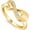 Gold-NO.7, variant on Infinity Cremation Ring for Ashes Crystal Infinity Ring Memorial Keepsake Urn Ring Holder Ash for Pet/Human Urn Ring for Women NO.7-NO.10