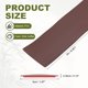 thumbnail image 2 of Uxcell 3.2FT x 1.57" Tira de Vinilo Autoadhesiva para Suelo, Beige, 2 of 7