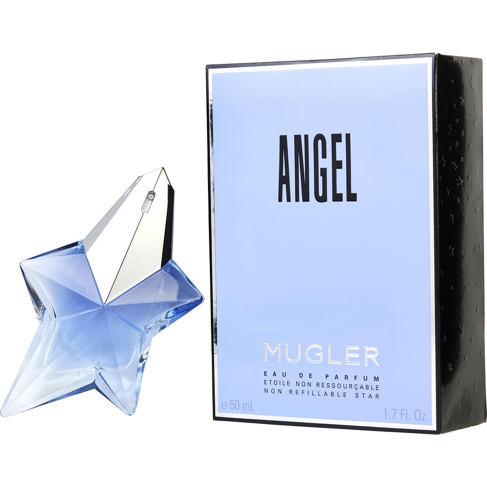 træner ø ugentlig Angel by Thierry Mugler Non Refillable Star 1.7 oz EDP Spray - Walmart.com