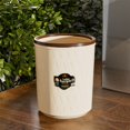 thumbnail image 4 of Plastic Trash Can Wastebasket, 10.04*10.8 Inch 9 L Garbage Container With Handle for Bathrooms, Kitchens, Offices, Kids Rooms, Bathroom Classification Small Trash Bucket, 4 of 7