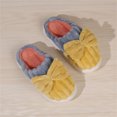 thumbnail image 5 of Vedolay Women's Slippers Cute Plush Slippers House Non-Slip Indoor Warm Shoes Yellow,39, 5 of 5