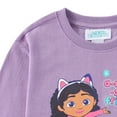 thumbnail image 4 of DreamWorks Gabby's Dollhouse Sweatshirt and Pants Set (Girls), 2 Piece Set, Sizes 3T-8, 4 of 8