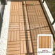 thumbnail image 3 of Piso Deck Madera Natural Wpc Modular Jardín 30x30cm Fácil Instalación 6pzs, 3 of 8