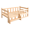 thumbnail image 5 of Wooden Dog Bed Frame, Dog Kennel Furniture, Dog Bed Stand For Cats Or Dogs Within 66 lbs Solid Wood Pet Bed, 5 of 24